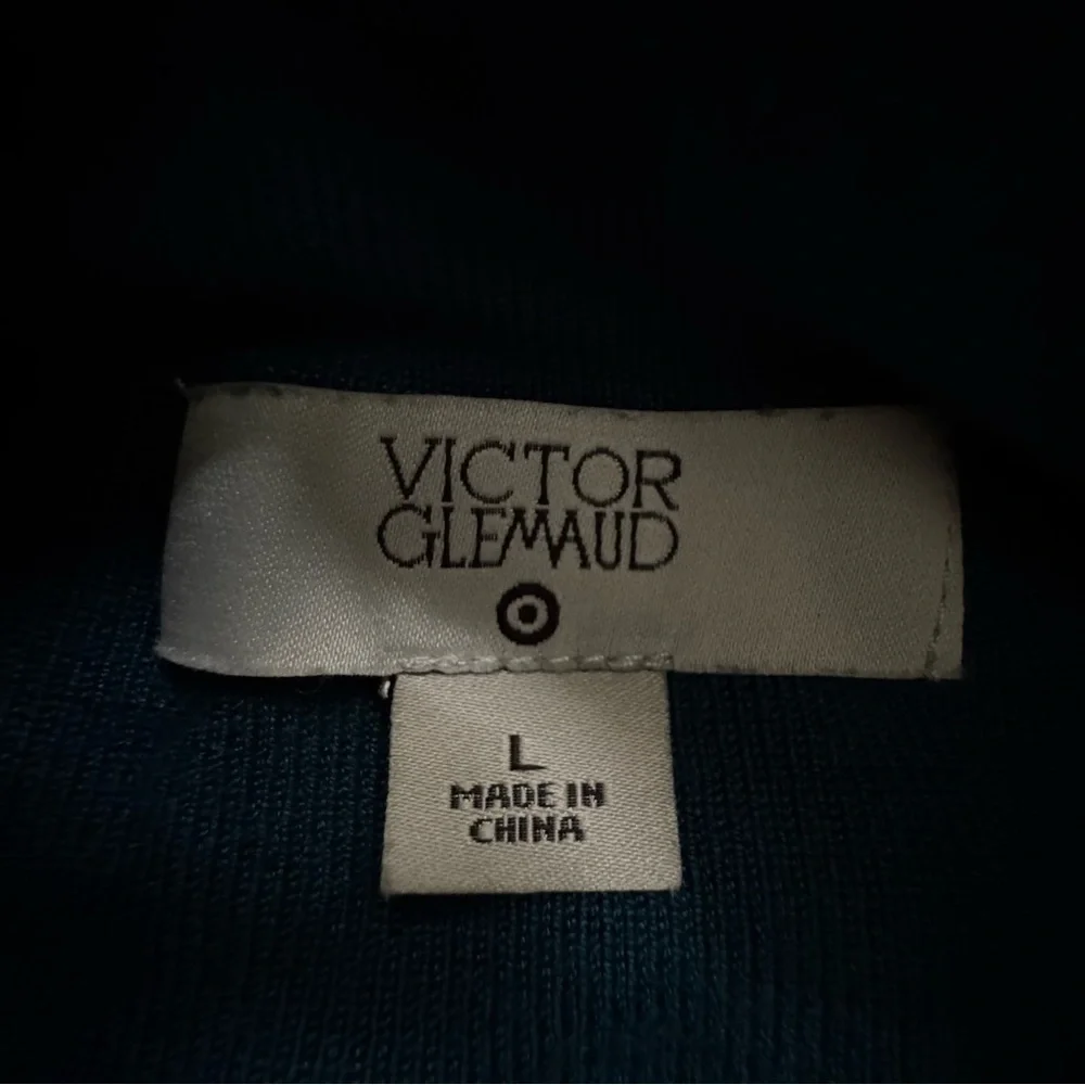 Victor Glemaud for Target Cropped Mock Neck Striped Sweater - Picture 3 of 5